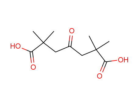 14206-15-6,Heptanedioic acid,2,2,6,6-tetramethyl-4-oxo-,Phoronicacid