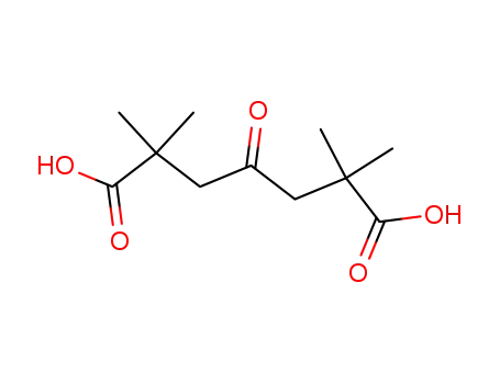 2,2,6,6-tetramethyl-4-oxo-heptanedioic acid