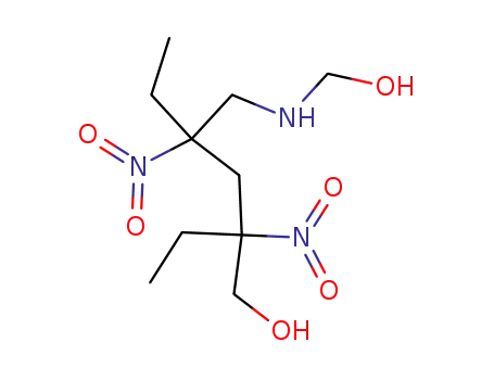 2-ethyl-4-[(hydroxymethyl-amino)-methyl]-2,4-dinitro-hexan-1-ol