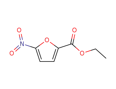 Molecular Structure of 943-37-3 (ETHYL 5-NITRO-2-FUROATE)