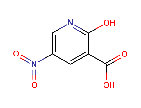 2-Hydroxy-5-nitronicotinic acid cas no. 6854-07-5 98%