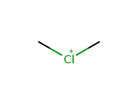 Molecular Structure of 24400-15-5 (Chloronium, dimethyl-)