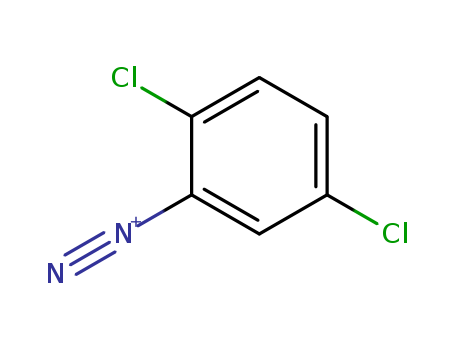 Benzenediazonium,2,5-dichloro-