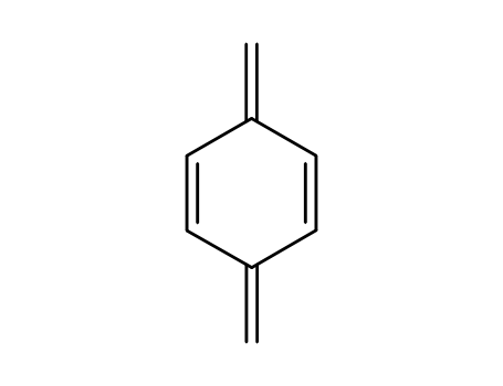 502-86-3,3,6-dimethylidenecyclohexa-1,4-diene,3,6-dimethylene-cyclohexa-1,4-diene;1,4-quinonedimethane;p-xylylene;1,4-quinodimethane;benzoquinodimethane;3,6-dimethylidenecyclohexa-1,4-diene;