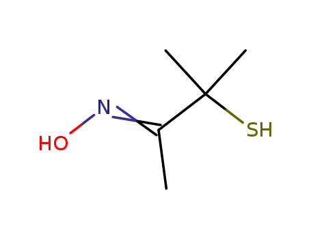 3-mercapto-3-methyl-butan-2-one oxime