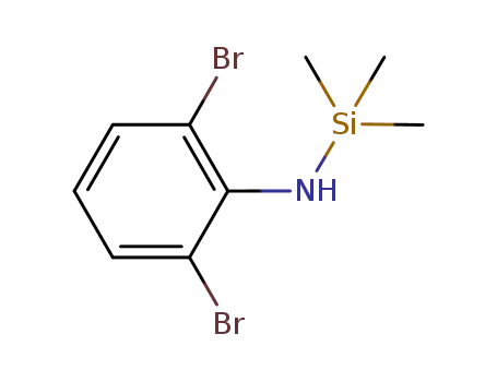 2,6-dibromo-N-(trimethylsilyl)aniline
