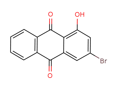 3-bromo-1-hydroxy-9,10-anthraquinone