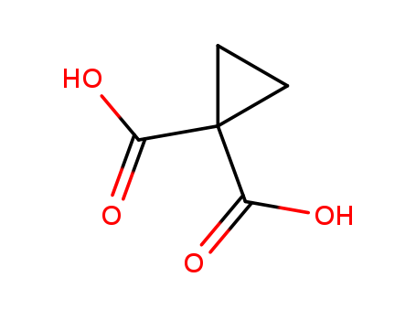 1,1-Cyclopropanedicarboxylic acid(598-10-7)