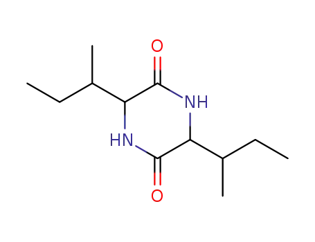 3,6-di-sec-butyl-piperazine-2,5-dione