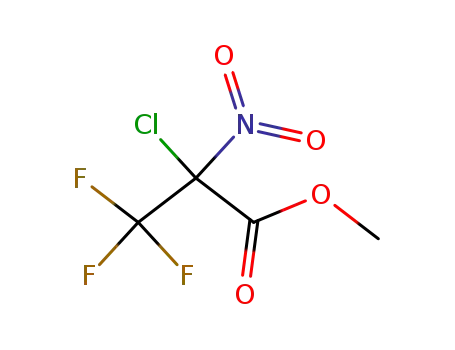 3,3,3-Trifluor-2-chlor-2-nitro-propionsaeure-methylester
