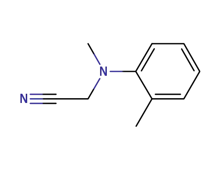 N-methyl-N-(2-methylphenyl)aminoacetonitrile
