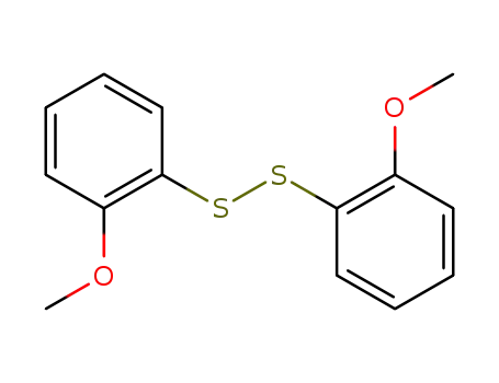 bis(2-methoxyphenyl)disulfide