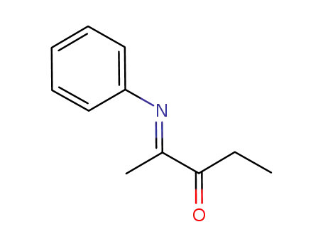 (E)-2-(phenylimino)pentan-3-one