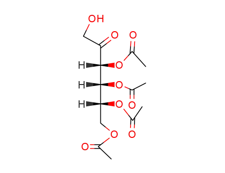 3.4.5.6-Tetra-O-acetyl-D-psicose