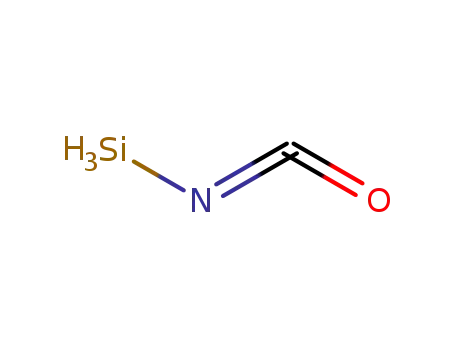 Molecular Structure of 13730-13-7 (Silane, isocyanato-)
