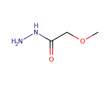 Molecular Structure of 20605-41-8 (METHOXYACETIC ACID HYDRAZIDE)
