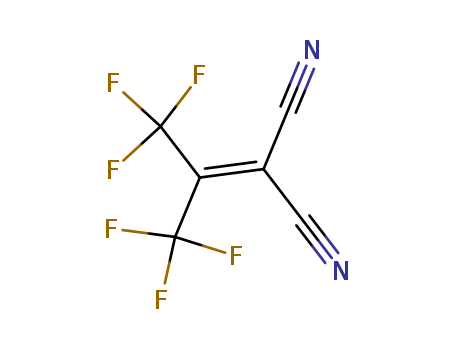 Propanedinitrile,2-[2,2,2-trifluoro-1-(trifluoromethyl)ethylidene]-
