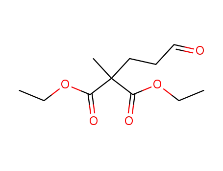 diethyl 2-methyl-2-(3-oxopropyl)malonate