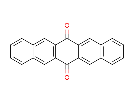 Molecular Structure of 3029-32-1 (6,13-Pentacenequinone)