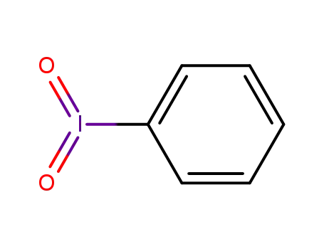 Molecular Structure of 696-33-3 (Iodoxybenzene)