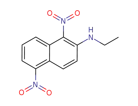 N-ethyl-1,5-dinitronaphthalen-2-amine