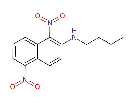 N-butyl-1,5-dinitronaphthalen-2-amine