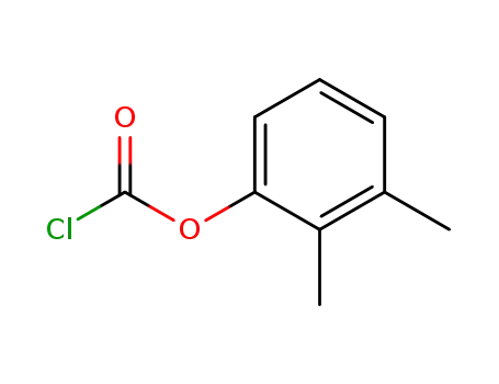 Molecular Structure of 36018-19-6 (Carbonochloridic acid, 2,3-dimethylphenyl ester)