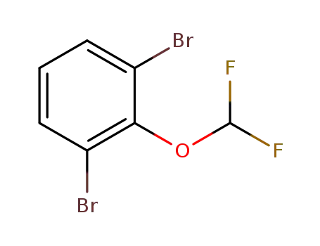 1,3-dibromo-2-difluoromethoxy-benzene
