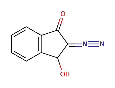 2-diazo-3-hydroxy-1-indanone