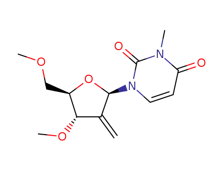 2'-deoxy-3-N-methyl-3',5'-di-O-methyl-2'-methyleneuridine