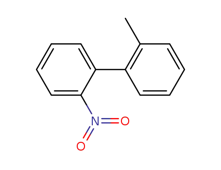 Molecular Structure of 67992-12-5 (1-(2-methylphenyl)-2-nitro-benzene)