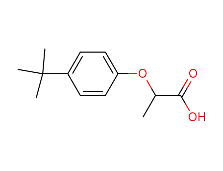 2-(p-tert-butylphenoxy)propionic acid