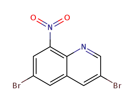 3,6-dibromo-8-nitroquinoline
