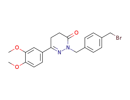 2-[4-(bromomethyl)benzyl]-6-(3,4-dimethoxyphenyl)-4,5-dihydropyridazin-3(2H)-one