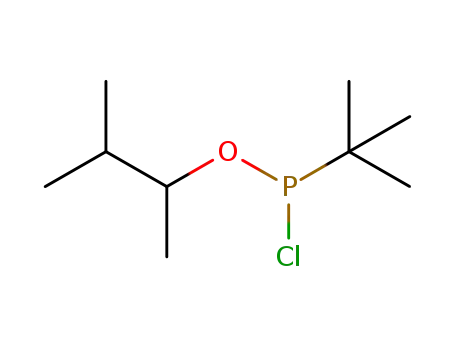 1,2-dimethyl-1-propyl tert-butylphosphono-chloridite