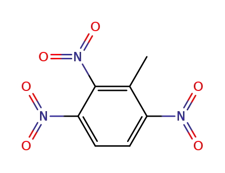 Molecular Structure of 18292-97-2 (2,3,6-TRINITROTOLUENE)
