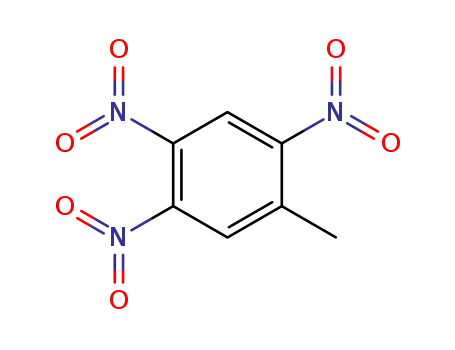 Molecular Structure of 610-25-3 (2,4,5-TRINITROTOLUENE)