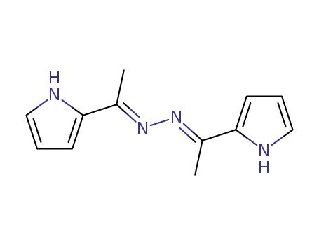 bis-(1-pyrrol-2-yl-ethylidene)-hydrazine