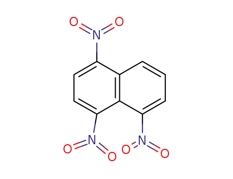 Molecular Structure of 2243-95-0 (1,4,5-TRINITRONAPHTHALENE)