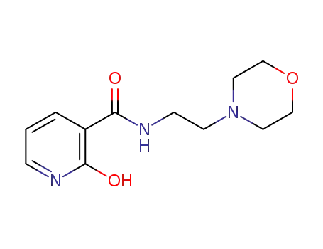 2-hydroxy-N-(2-morpholinoethyl)nicotinamide