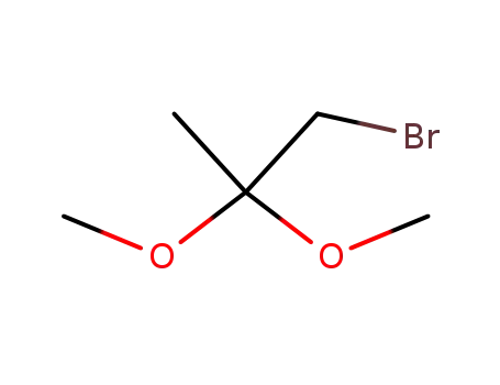 Molecular Structure of 126-38-5 (1-BROMO-2,2-DIMETHOXYPROPANE)