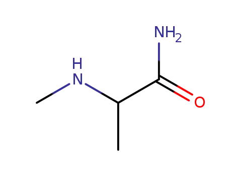 Molecular Structure of 32012-16-1 (N~2~-methylalaninamide(SALTDATA: FREE))