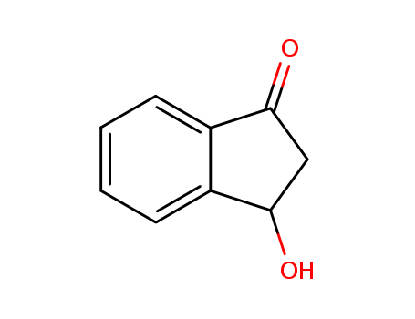 26976-59-0,3-hydroxy-2,3-dihydro-1H-inden-1-one,1-Indanone,3-hydroxy- (8CI); 3-Hydroxy-1-indanone