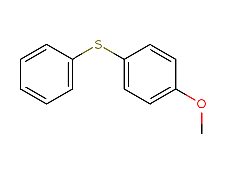 Benzene,1-methoxy-4-(phenylthio)-