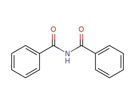 Molecular Structure of 614-28-8 (N-Benzoyl-benzamide)