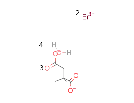 [Er2(2,2-dimethylsuccinate)3(H2O)4]