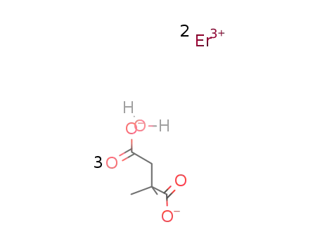 [Er2(2,2-dimethylsuccinate)3(H2O)]