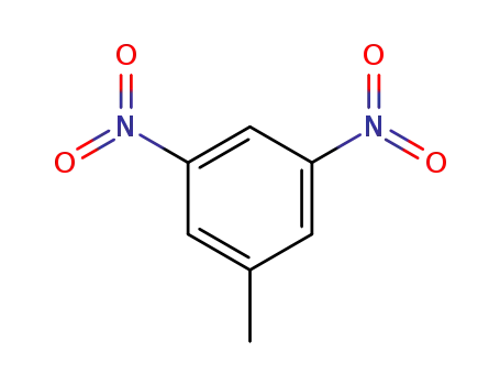 Molecular Structure of 618-85-9 (3,5-dinitrotoluene)