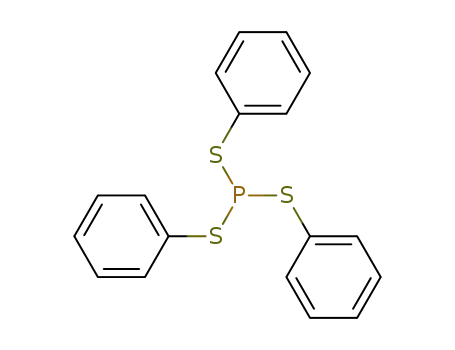 Molecular Structure of 1095-04-1 (triphenyl trithiophosphite)