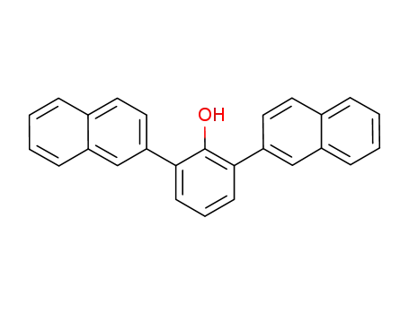 2-(naphthalen-2-yl)-6-(naphthalen-7-yl)phenol
